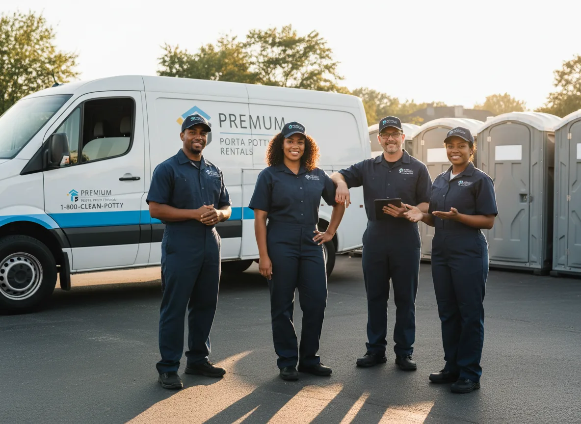 VIP Portable Toilets company in Clarence Center, NY